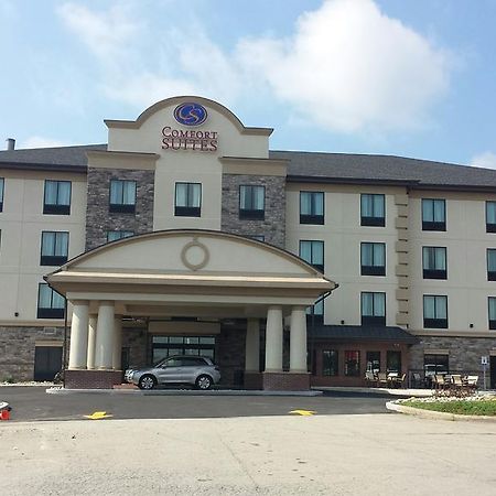 Comfort Suites Uniontown Esterno foto