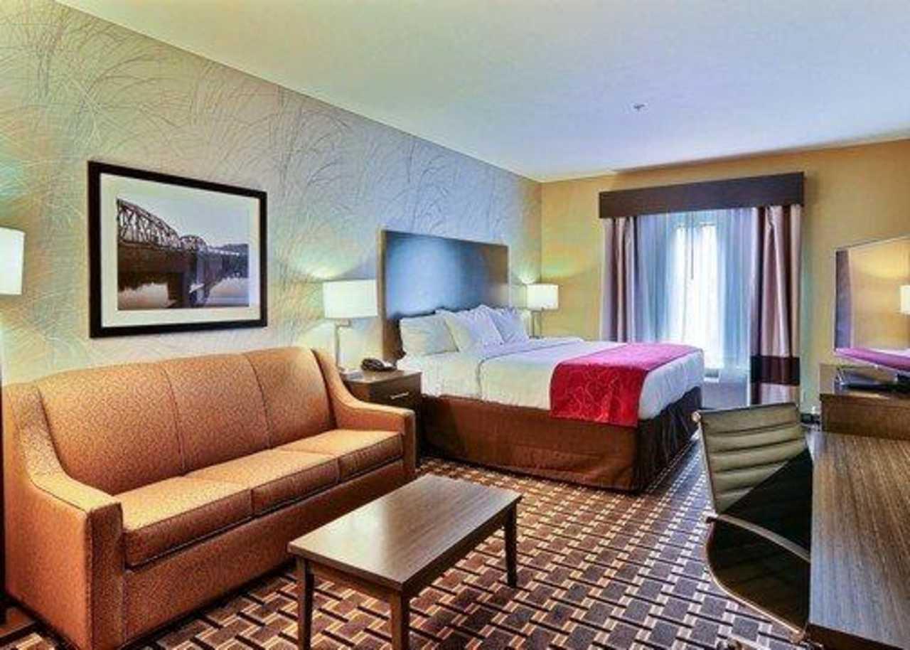 Comfort Suites Uniontown Esterno foto