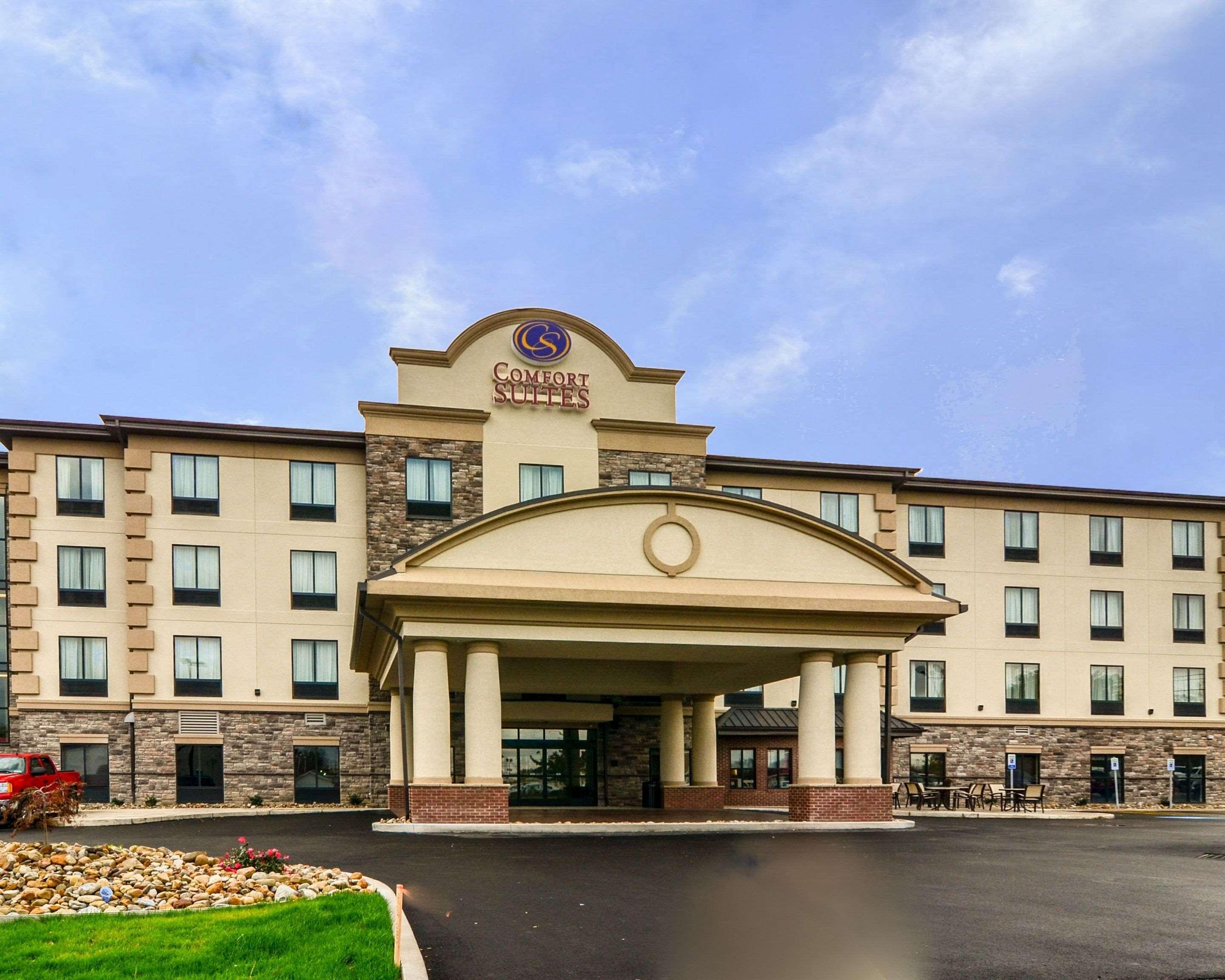 Comfort Suites Uniontown Esterno foto